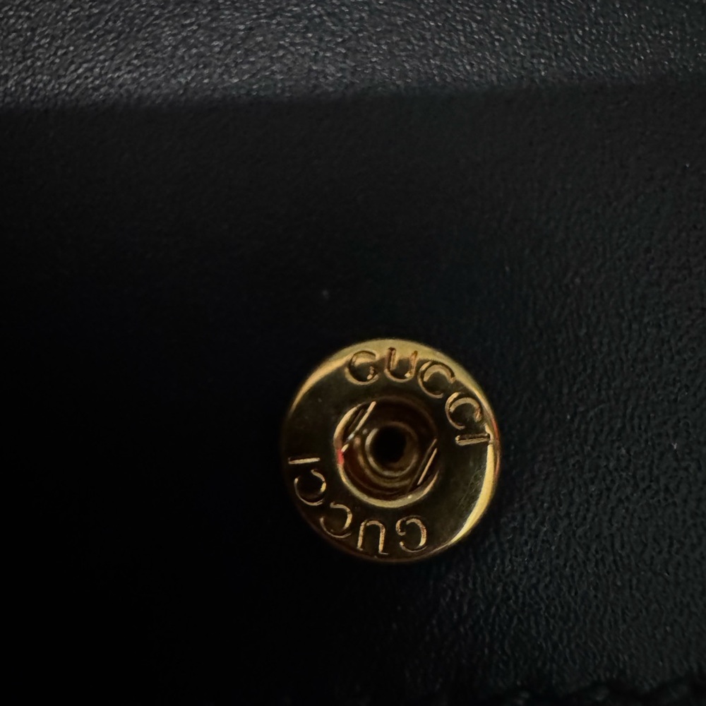 Gucci GG Monogram Bee Wallet- SOLD - Picture 6 of 8